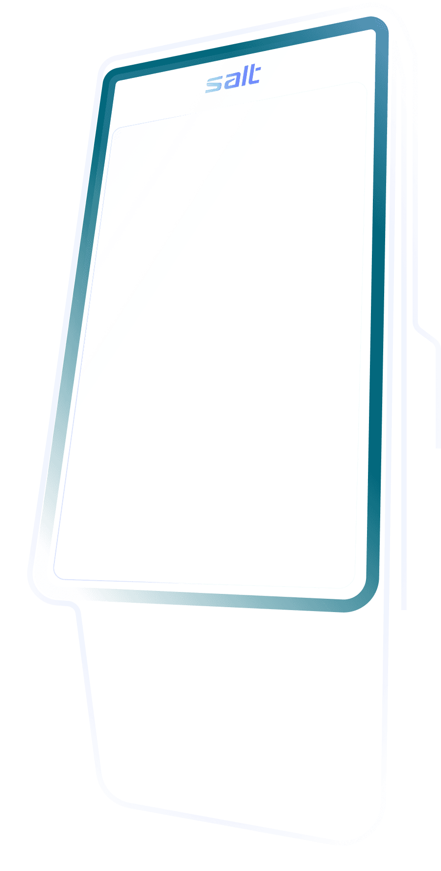 Salt POS terminal hardware